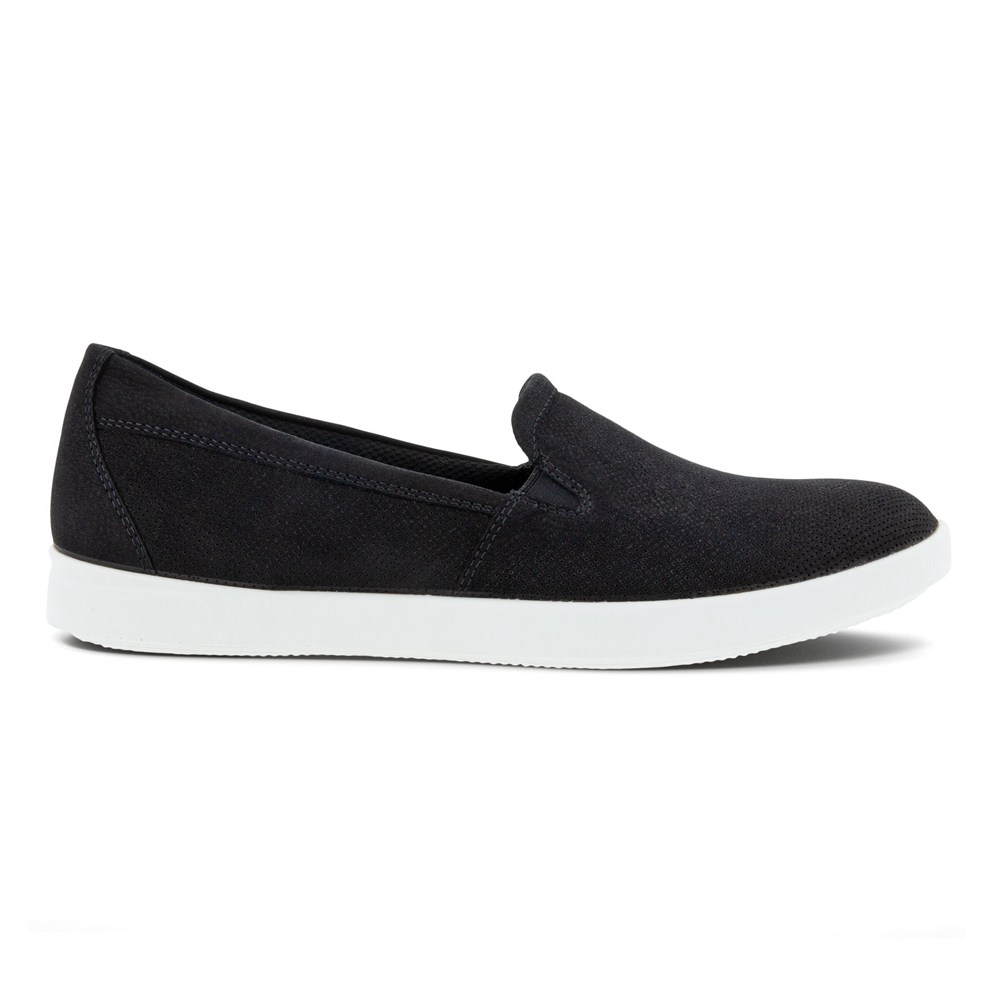 Loafers Mujer - ECCO Barentz Slip-On - Negros - JTU950234